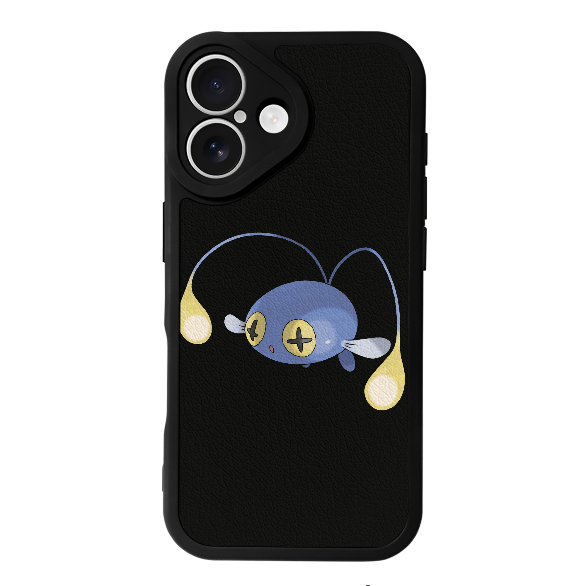 （画像用） ポケットモンスター Pokémon 【iPhone 16シリーズ対応】シリコンスマホケース（レザー調） 材質：シリコン